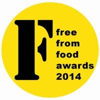 FreeFrom food Awards 2014