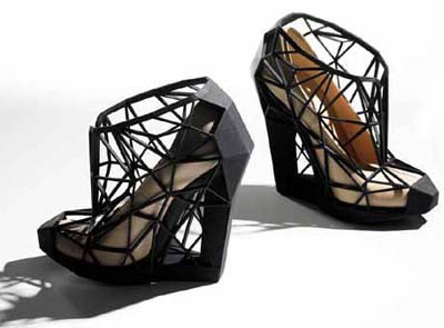 3D printed shoes