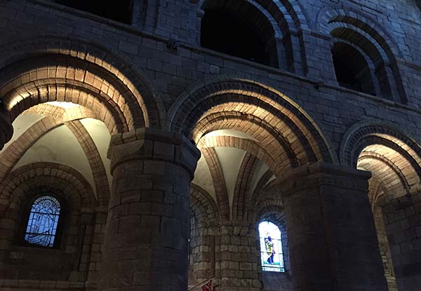 St Magnus arches 