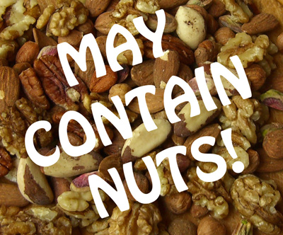 may contain nuts